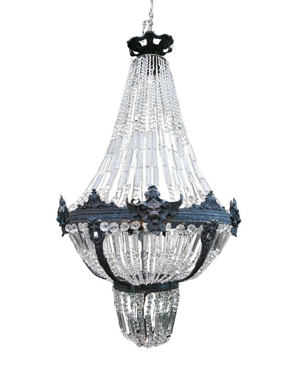 A 20th Century French  Empire Style Chandelier