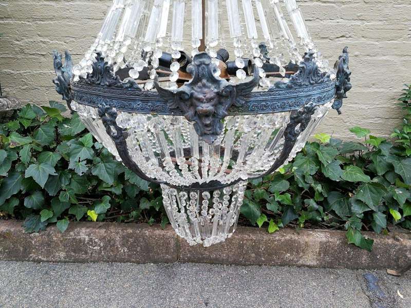 A 20th Century French  Empire Style Chandelier