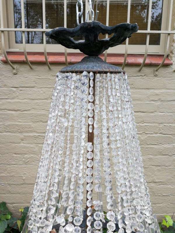 A 20th Century French  Empire Style Chandelier