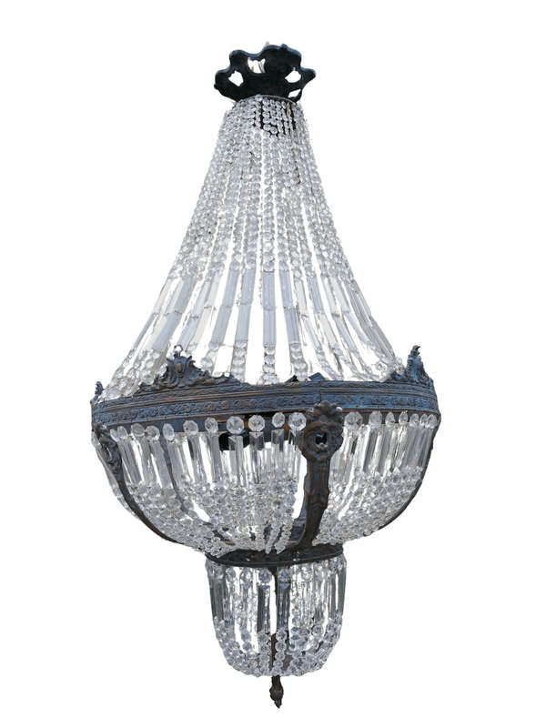 A 20th Century French  Empire Style Chandelier