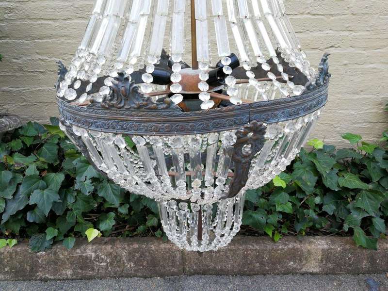 A 20th Century French  Empire Style Chandelier