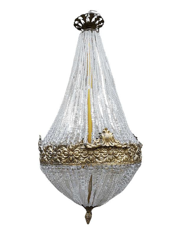 A 20th Century French  Empire Style Chandelier