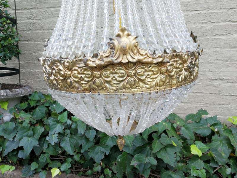 A 20th Century French  Empire Style Chandelier