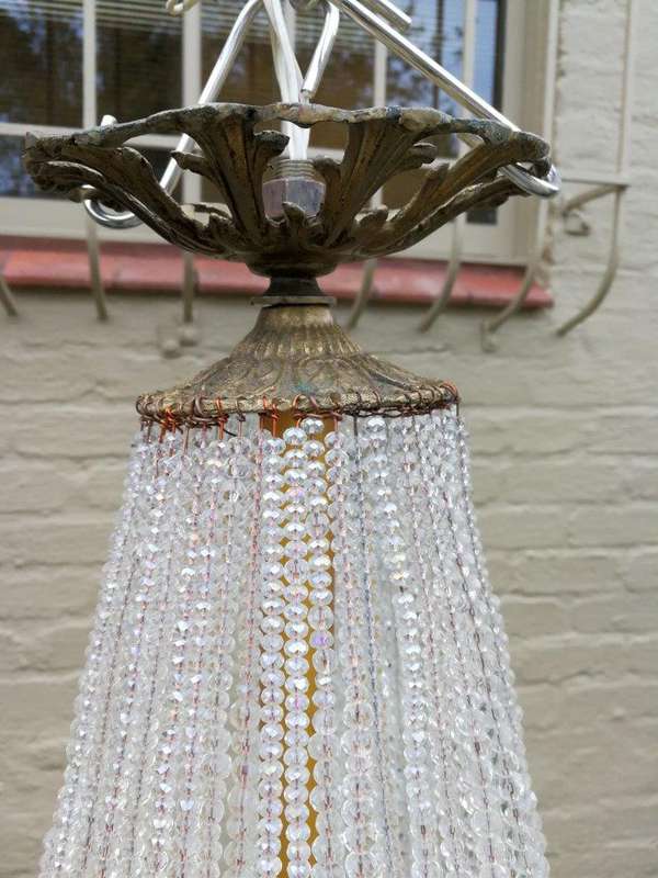 A 20th Century French  Empire Style Chandelier