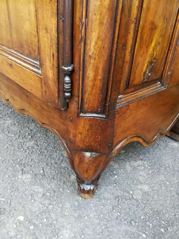 An Antique18th Century French Cherrywood Buffet / Server / Drinks Cabinet