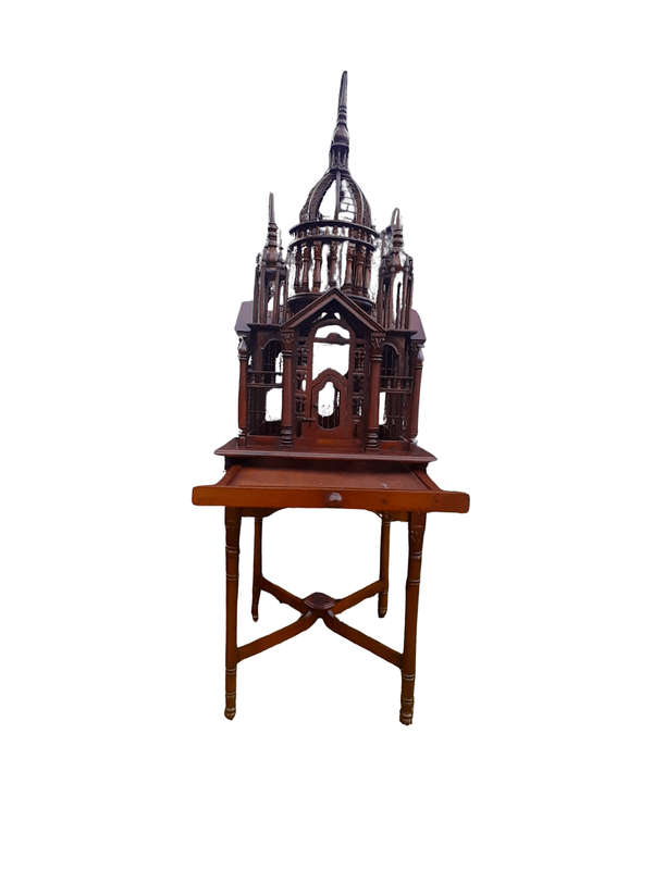 A 20th Century Victorian Style Bird Cage    Dimensions:) R23800
