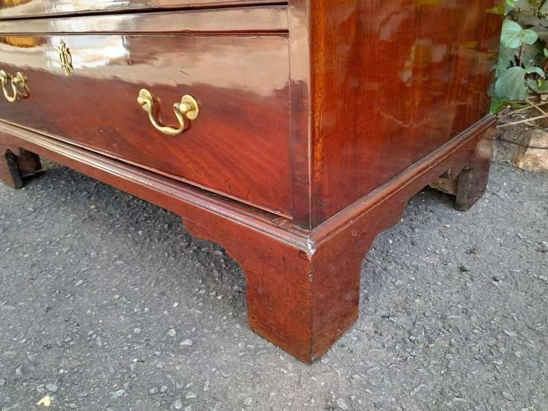A Historic Circa 1800  Antique - George III Mahogany Bureau, Provenance: Ravenswood - A Heritage ...