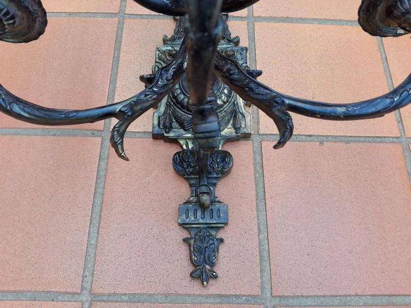 A Pair of Electrified 20TH Century French Style Gallery Wall Sconces