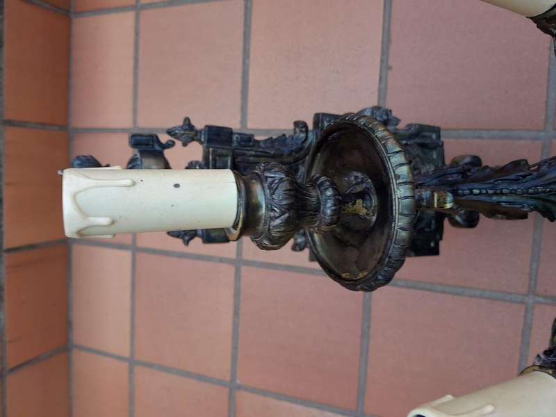 A Pair of Electrified 20TH Century French Style Gallery Wall Sconces