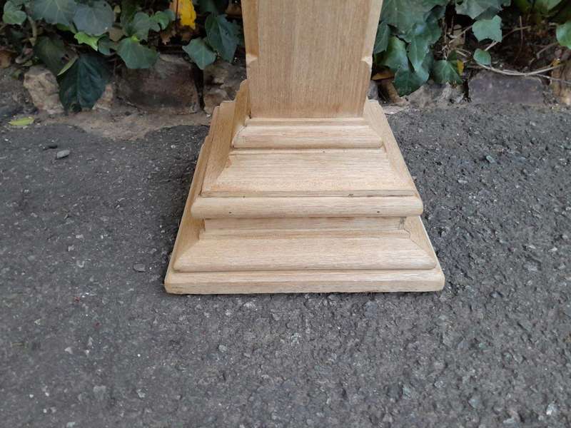 A First Half Of 20th Century Mahogany Pedestal