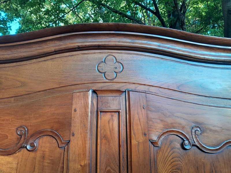 A 19th Century French Armoire