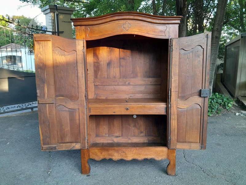 A 19th Century French Armoire