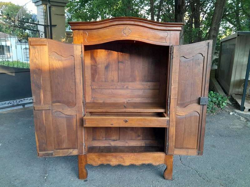 A 19th Century French Armoire