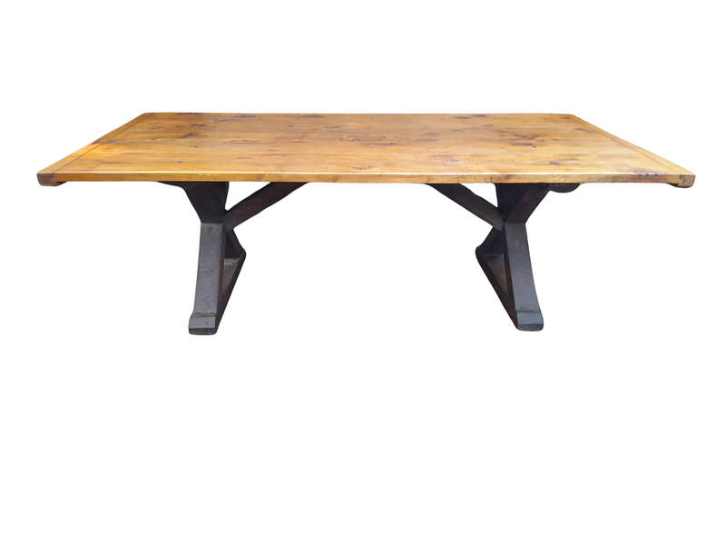 A Cape Yellowwood Entrance / Refectory / Dining Table