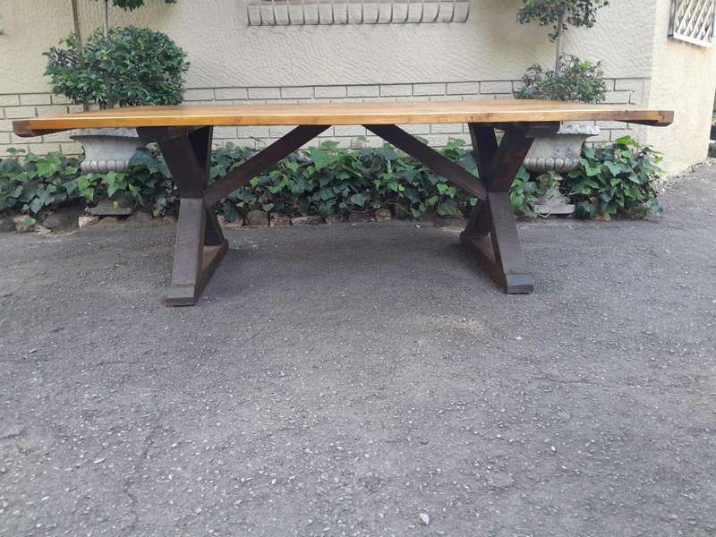 A Cape Yellowwood Entrance / Refectory / Dining Table
