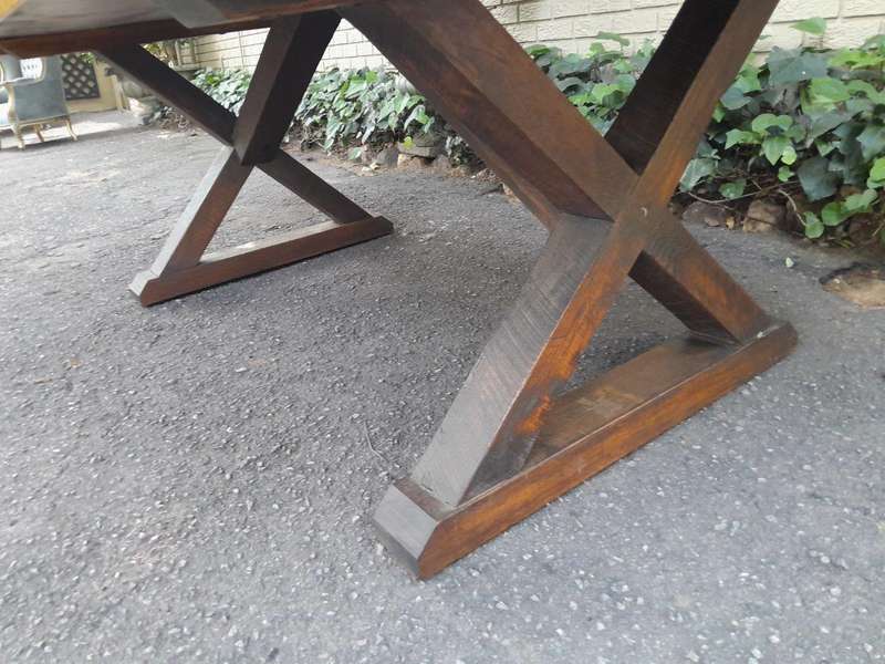 A Cape Yellowwood Entrance / Refectory / Dining Table