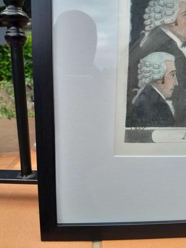 A Set Of Two Works Advocates England After John Kay