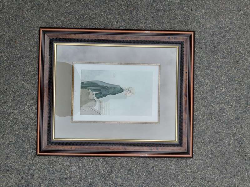 A Set Of Six Photolithographs Of Judges/Legal Studies By  Sir L. M. Ward