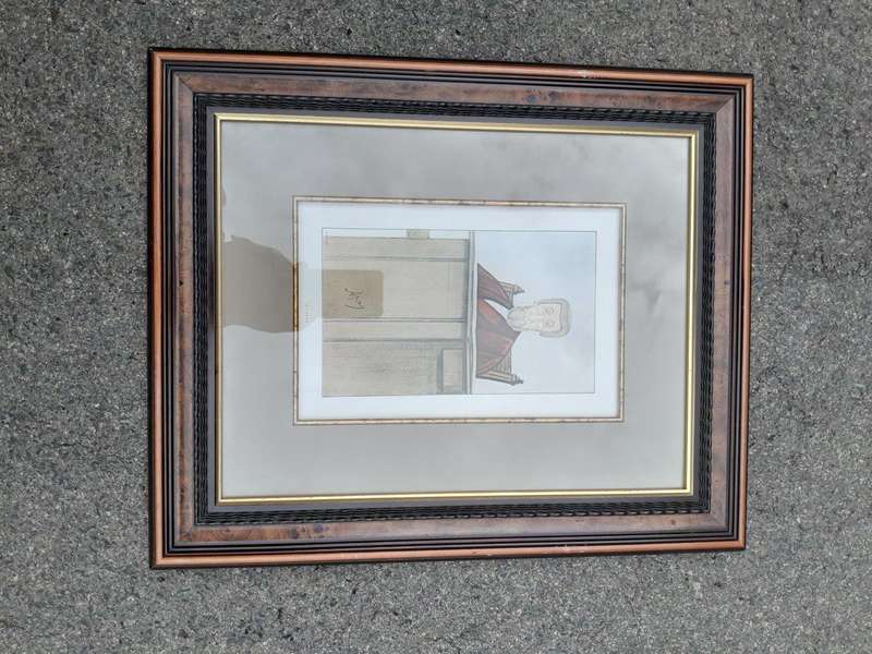 A Set Of Six Photolithographs Of Judges/Legal Studies By  Sir L. M. Ward