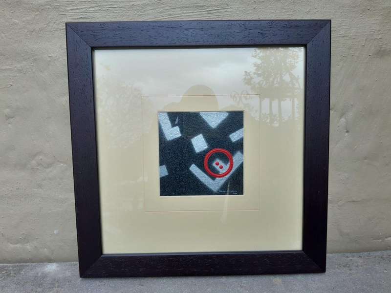 A Pair Of Hilton Edwards Two Works: Abstract Composition