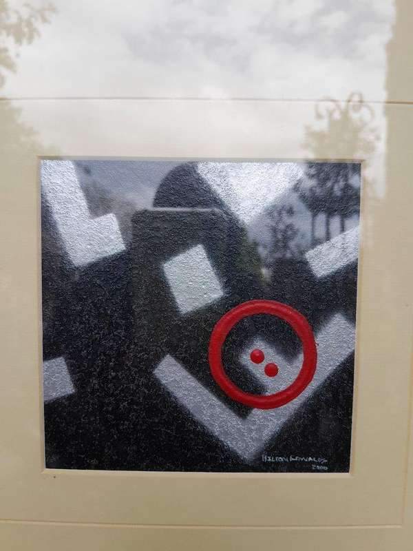 A Pair Of Hilton Edwards Two Works: Abstract Composition