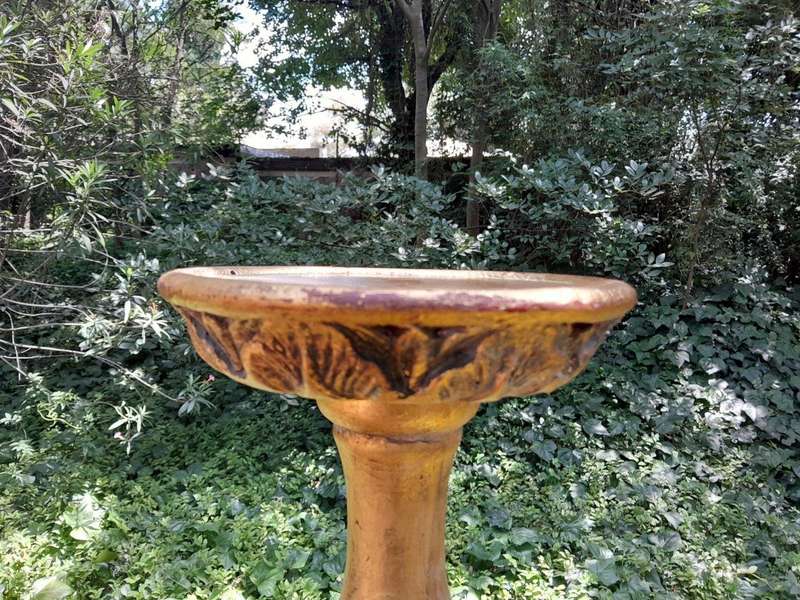 A Pair of Large Size French Style Hand Gilded Candle Holders