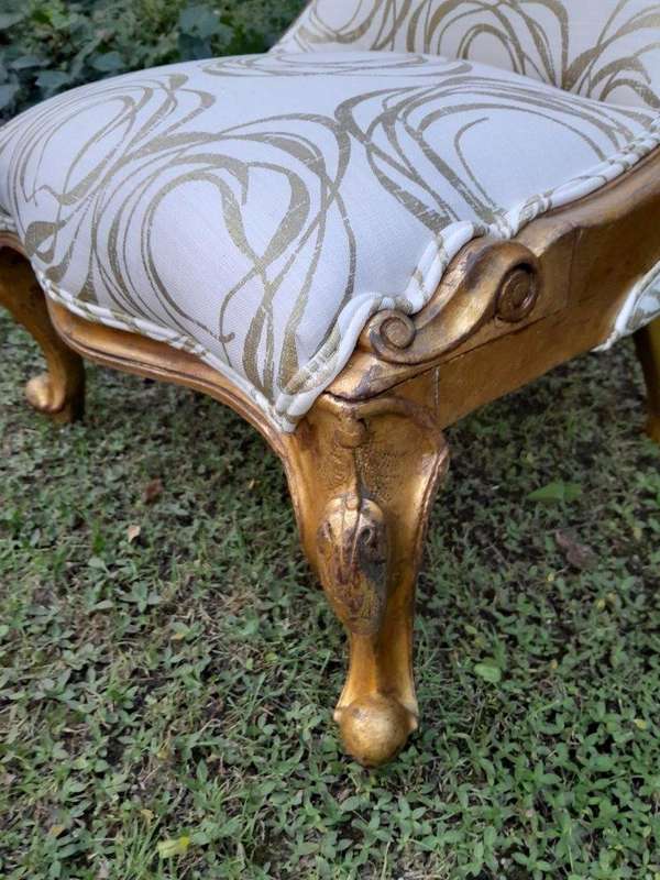 A 19th Century Victorian Mahogany Carved  Bathroom Chair on Original Porcelain Castors