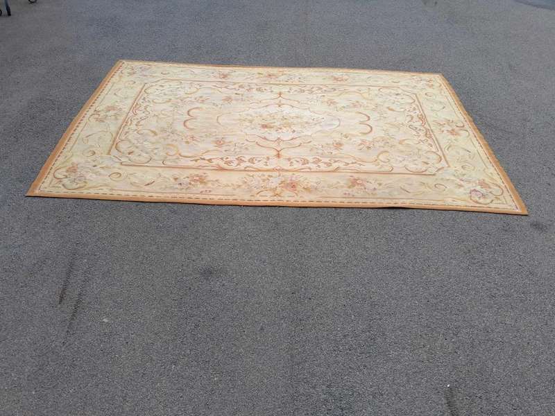 A 20th Century French Aubusson Carpet
