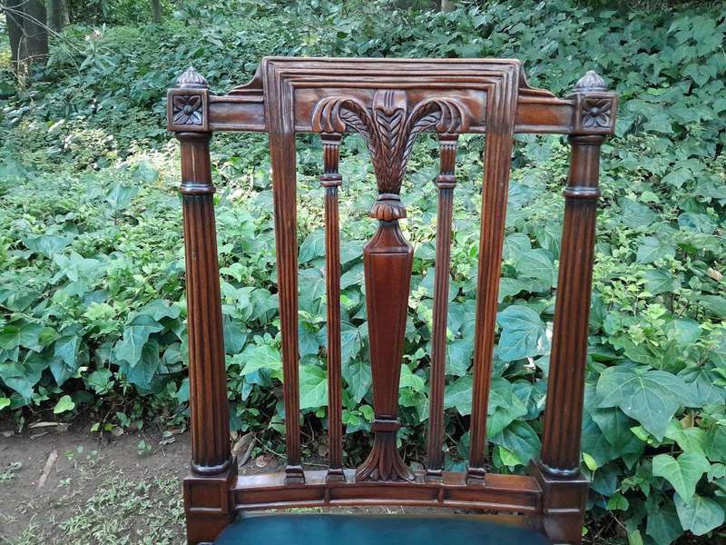 A 20th Century George III Hepplewhite Style Set of Ten Dining Chairs Comprising a Pair of Carvers...