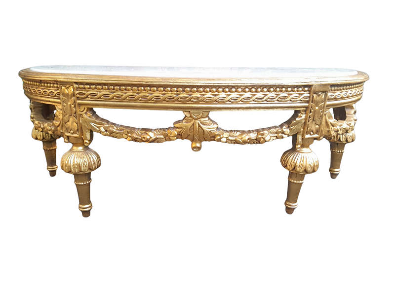 A 20th Century French Style Mirror Base  /  Consol