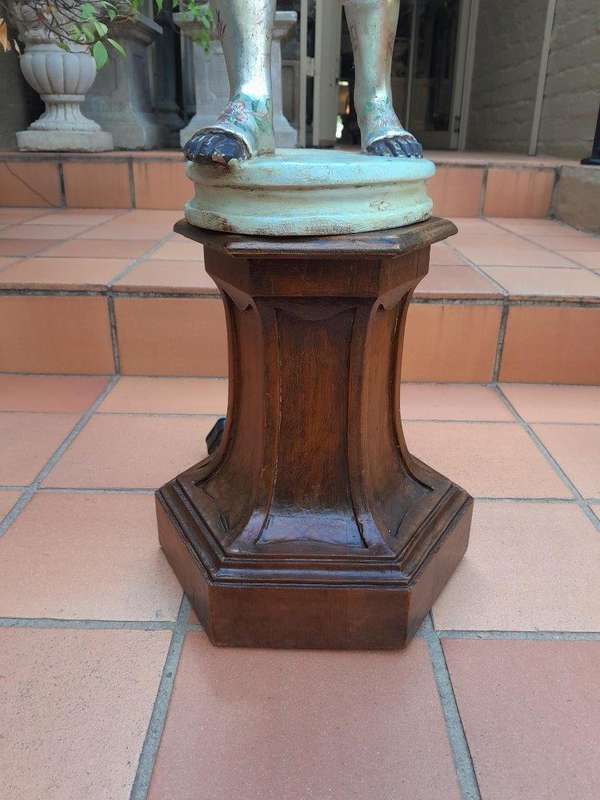 A Large Venetian Style Blackamoor Chandelier Lamp of Large Proportion