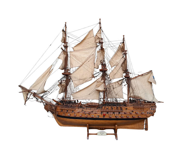 A 20th Century French Ship' "Le Superb", which was a galleon from the 1800's