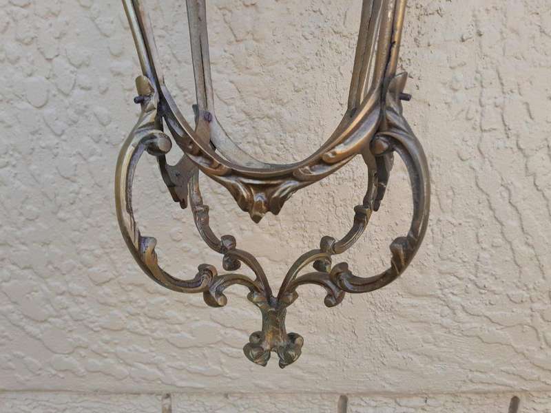 A Set of Two 20th Century Brass Lanterns