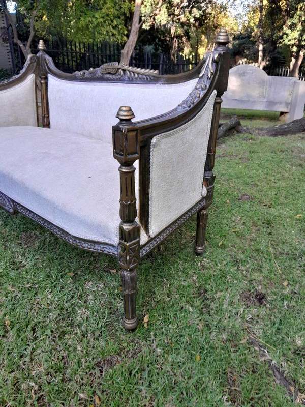 A 20th Century French Style Set of  A Pair of Armchairs and a Settee