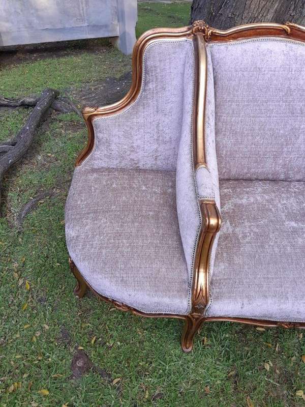 A 20th Century French Style Large Conversation Settee