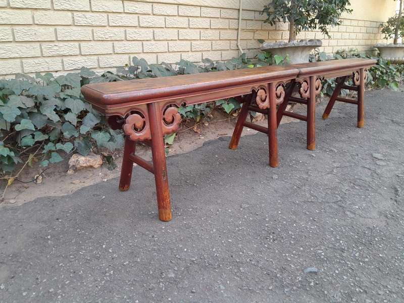 A 20th Century Pair of Elm Spring Chairs