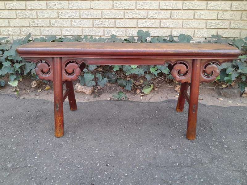 A 20th Century Pair of Elm Spring Chairs