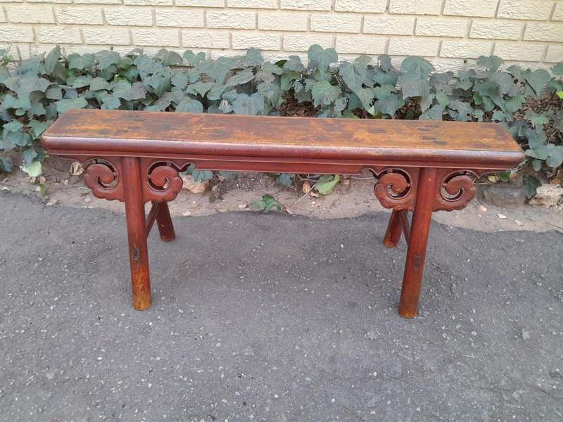 A 20th Century Pair of Elm Spring Chairs