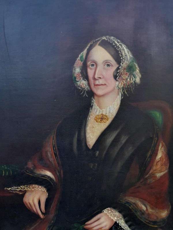 A 19th / 20th Century Oil On Canvas Painting By Continental School
