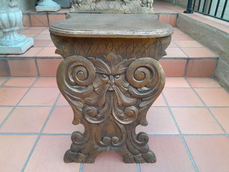 A 19th Century French Heavily Carved Oak Hand Gilded In Gold Leaf Statement Chair