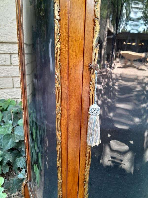 A 19TH Century French Vitrine With Glazed Doors