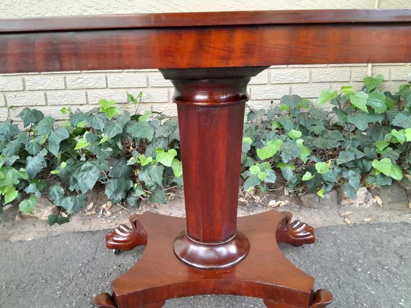 An Antique Pair of William IV Mahogany Console Tables  /  Bedside Tables / Pedestals