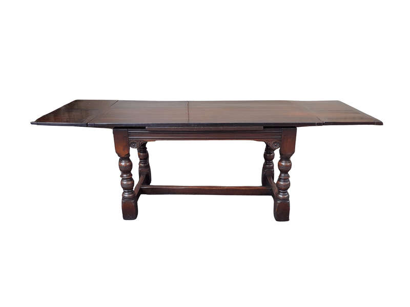 A 20th Century English Oak Refectory Table