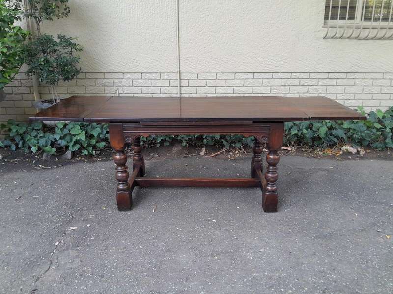 A 20th Century English Oak Refectory Table