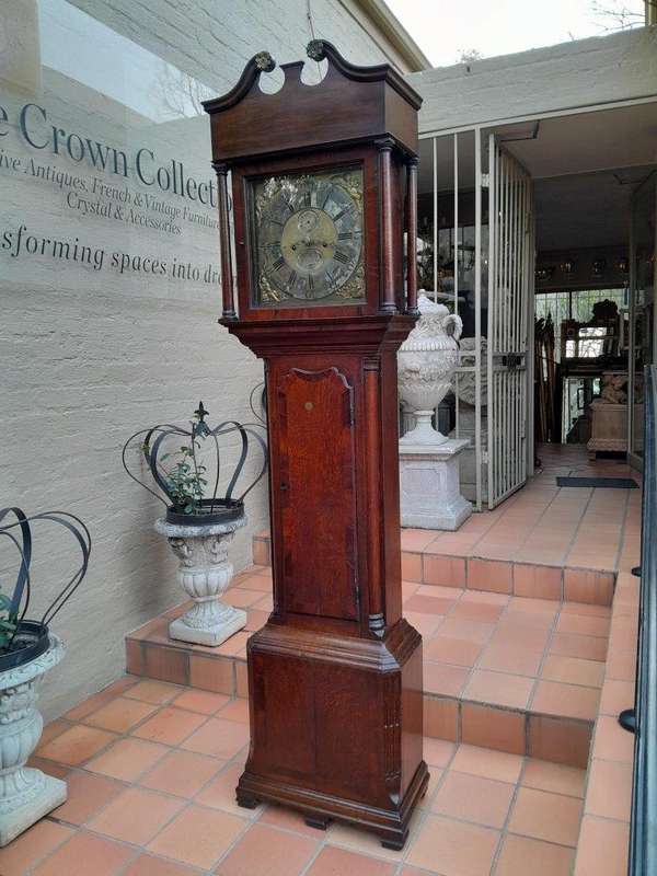 A Mid 18th Century George III Oak D. Seddon Frodsham Grandfather / Longcase Clock With a BADA (Br...