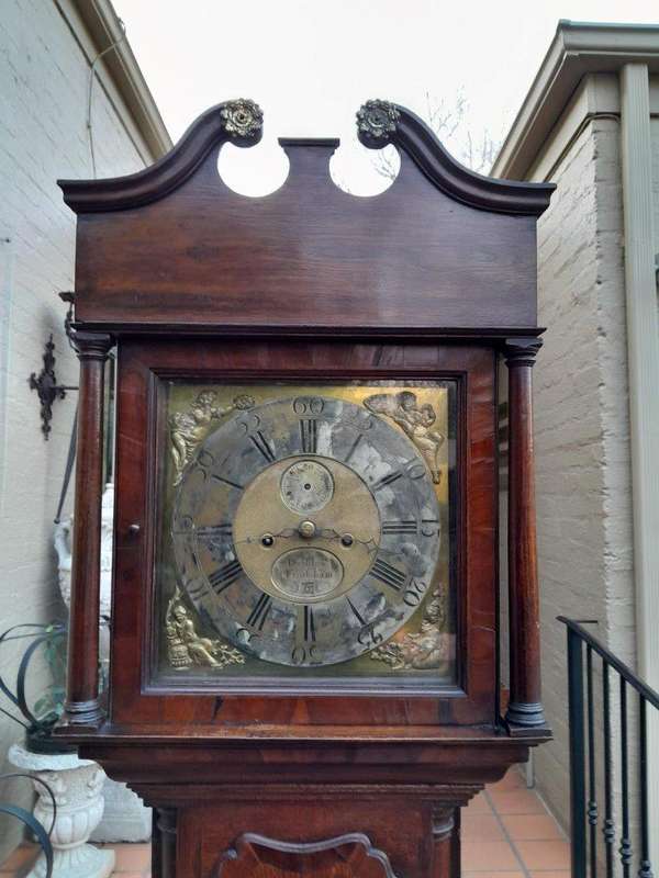 A Mid 18th Century George III Oak D. Seddon Frodsham Grandfather / Longcase Clock With a BADA (Br...