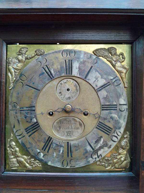 A Mid 18th Century George III Oak D. Seddon Frodsham Grandfather / Longcase Clock With a BADA (Br...
