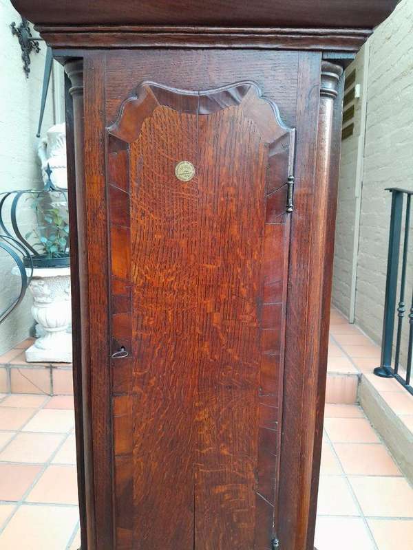 A Mid 18th Century George III Oak D. Seddon Frodsham Grandfather / Longcase Clock With a BADA (Br...