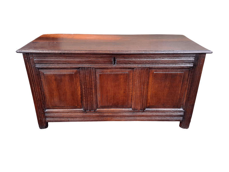 A Late 19th Century Oak Kist