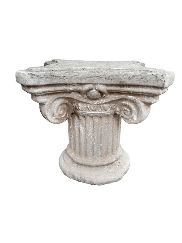 An Aged Architectural Concrete Plinth / Table Base